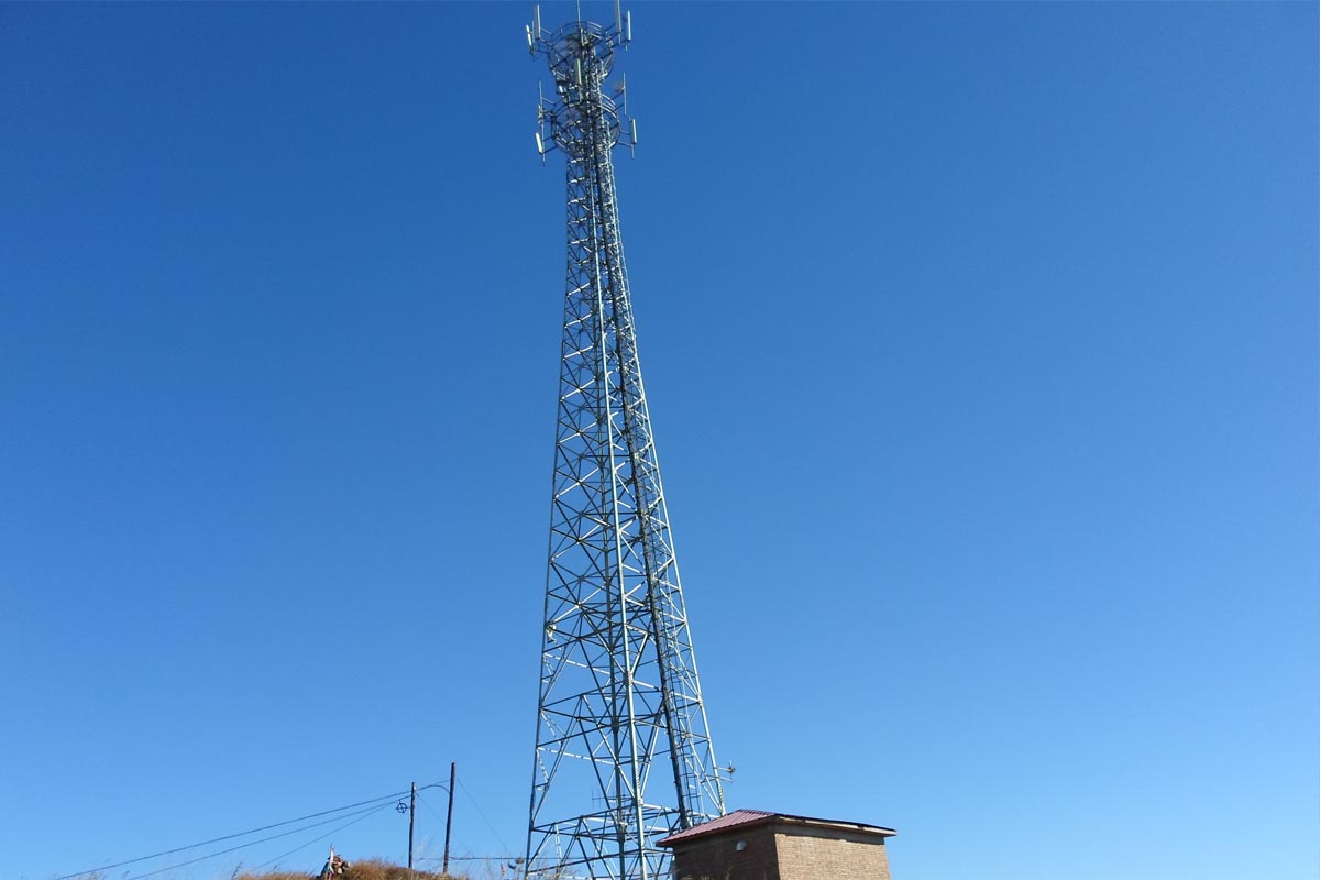 angle steel tower – jielian Power Transmission Line Tower